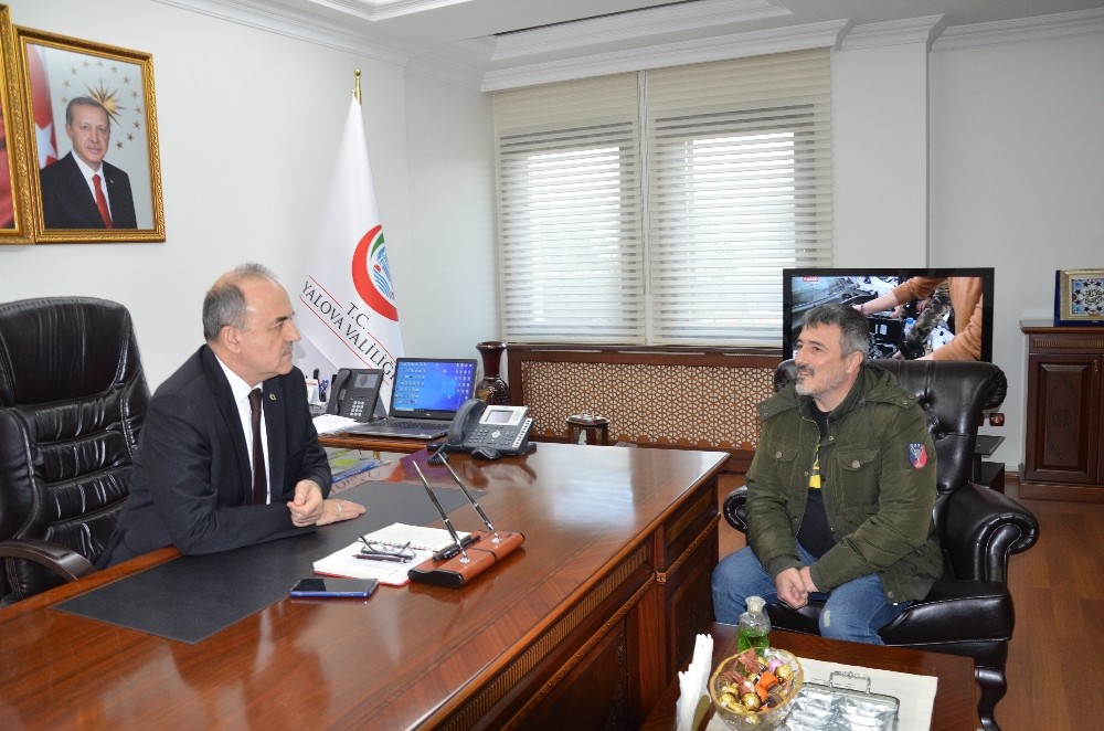 KGK Yalova Temsilciliğinden Vali Erol’a ziyaret 