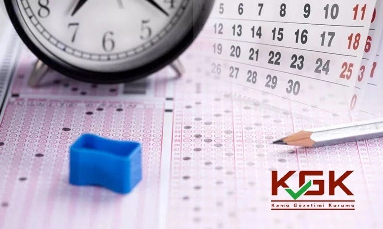KGK’nin bağımsız denetçi adayı belirleme sınav tarihi belli oldu