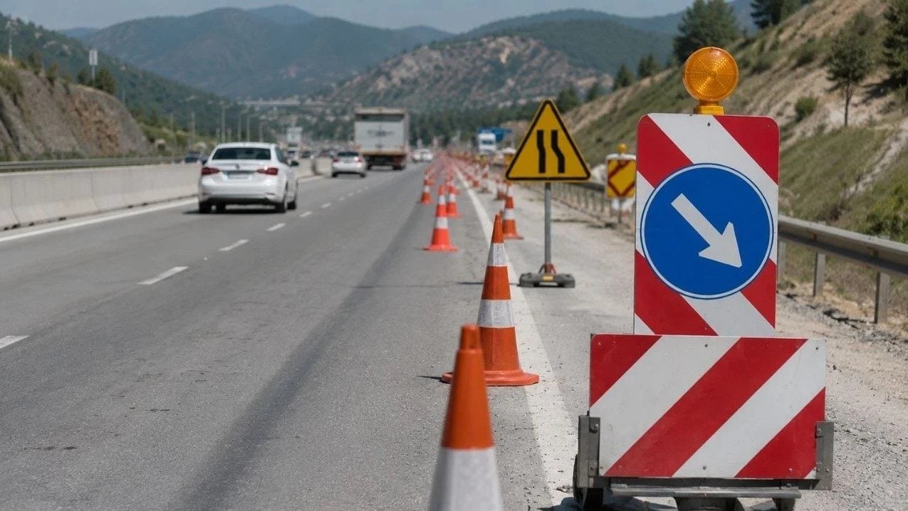 KGM duyurdu: Konya-Ankara yolu tek şeritten sağlanıyor