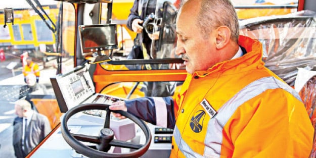 KGM’ye 148 milyon liralık makine ve ekipman takviyesi