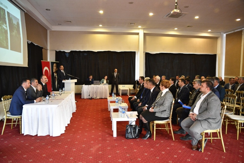 KHGB Meclis toplantısı yapıldı 