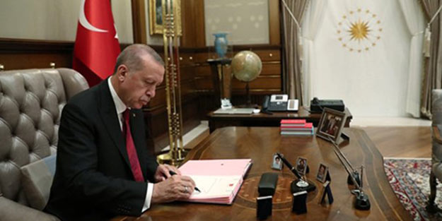 KHK ile kapatılmıştı! Erdoğan'ın imzasıyla yeniden faaliyete geçti