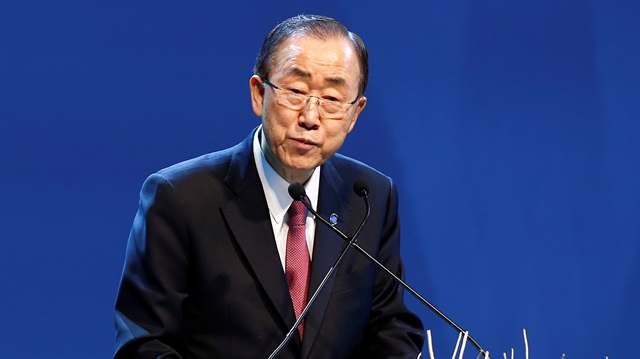 Ki-mun'dan taziye mesajı