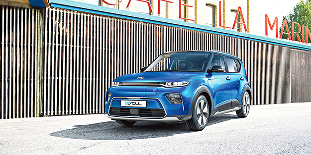 KIA, elektrikli geleceğe ışık tuttu