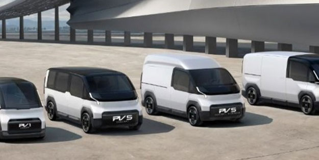 KIA elektrikli van konseptini tanıttı