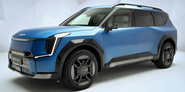 Kia EV9 resmen Türkiye'de! İşte fiyatı...