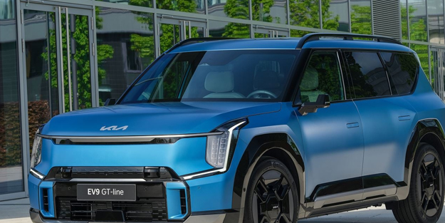 Kia EV9'un yeni suv modelinin çıkış tarihi belli oldu