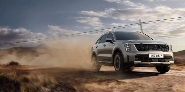 Kia Sorento yenilendi! İşte fiyatı ve özellikleri