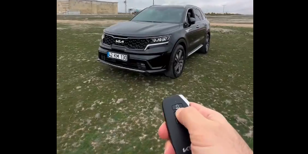 Kia Sorento’nun uzaktan kumanda özelliği şaşırttı!