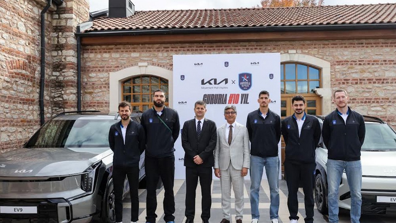 Kia ve Anadolu Efes Spor Kulübü 10. yılda da birlikte