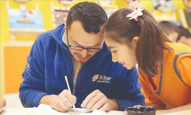 Kibar Gönüllüleri, 4 bin çocuğun hayatına dokundu