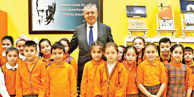 Kibar Gönüllüleri’nden ilkokula 3 etkinlik sınıfı