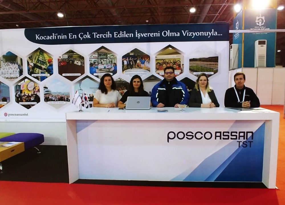 Kibar Holding KOİF’19 Fuarı’na üç şirketi ile katıldı 