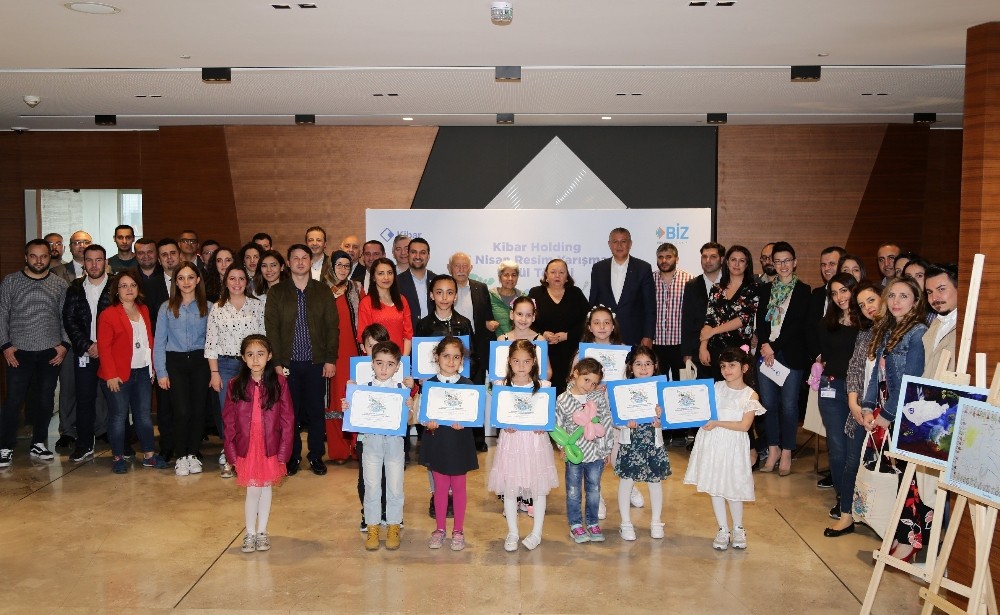 Kibar Holding, resim yarışmasıyla bugüne kadar 7 bine yakın çocuğa ulaştı 