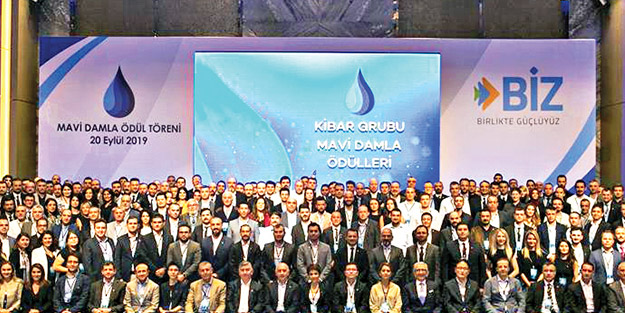 Kibar Holding, yenilikçi fikirleri Mavi Damla Ödülleri ile destekliyor