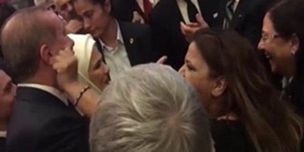 Kibariye'nin o hareketi Erdoğan'ı şaşırttı!