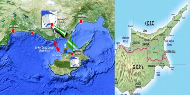 Kıbrıs Adası'nda herşey değer kazanacak
