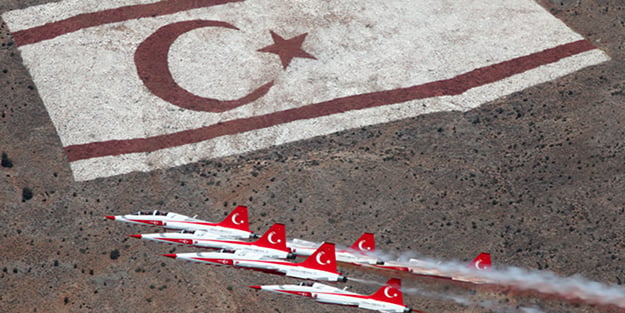 Kıbrıs Barış Harekatı'nın 44. yıl dönümü kutlandı