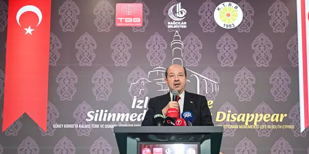 Kıbrıs Cumhurbaşkanı Ersin Tatar, Türk'ü övdü: Türk askeri mesajı! Kırmızı çizgimiz, KAAN'ın uçuşu gururlandırdı