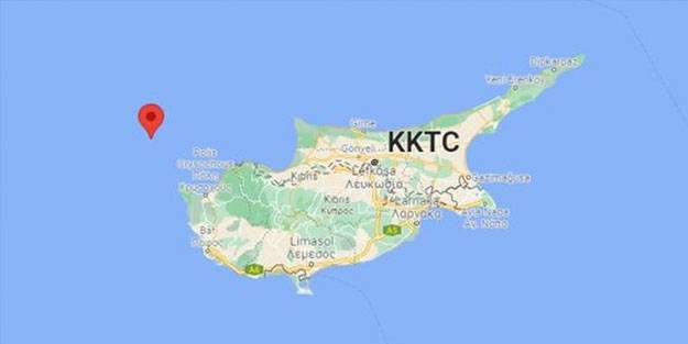 Kıbrıs depremi son dakika! Depremde yıkılan çöken bina var mı?