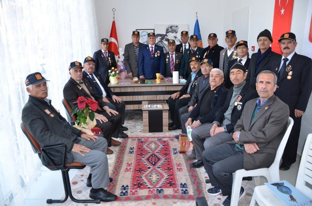 Kıbrıs Gazileri 46 yıl sonra Bozyazı’da buluştu 