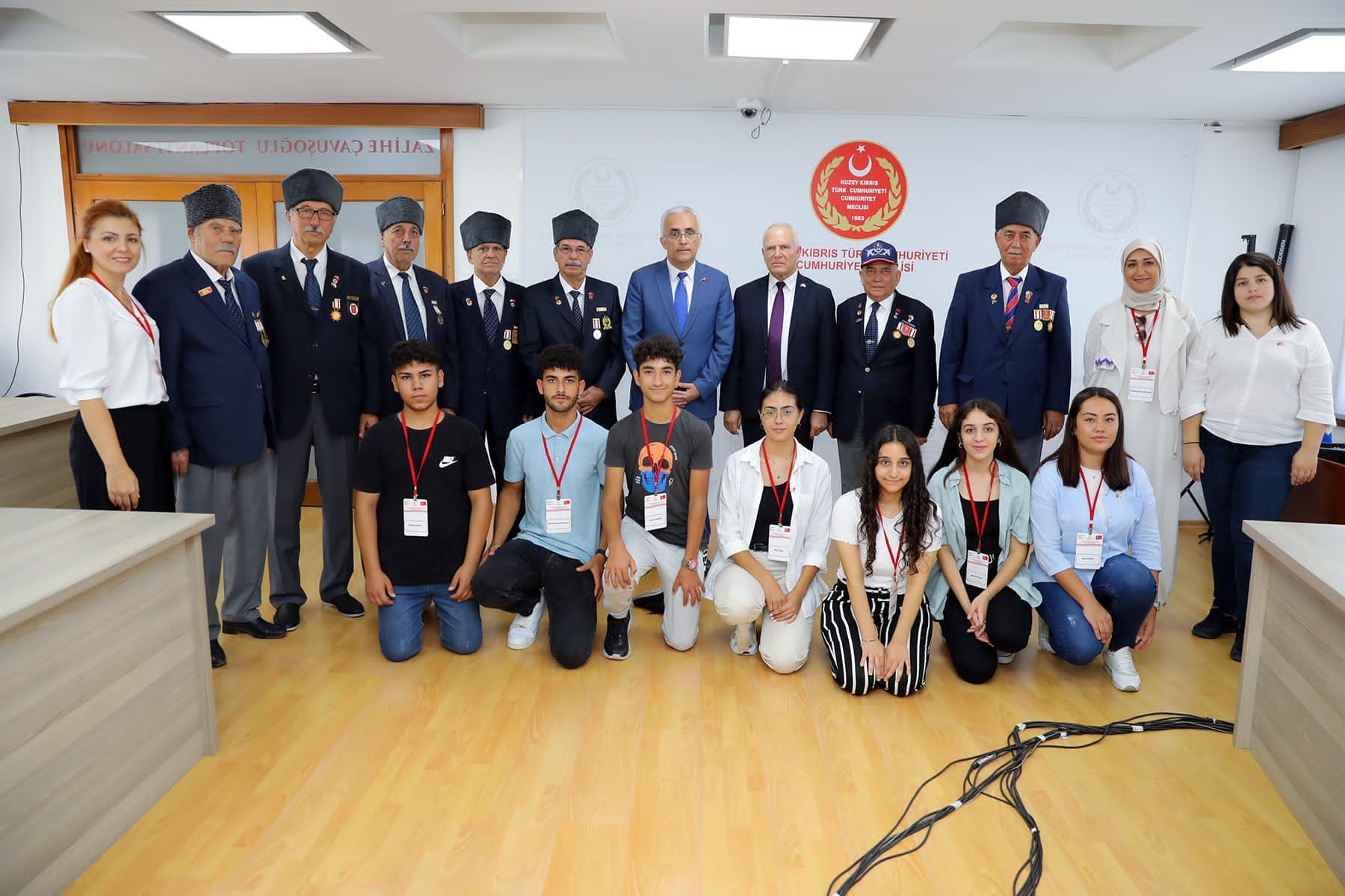 Kıbrıs gazilerinden anlamlı ziyaret