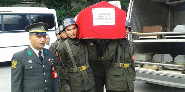 Kıbrıs Gazisi hayatını kaybetti