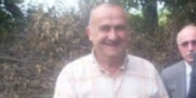 Kıbrıs gazisi kamyon altında kaldı