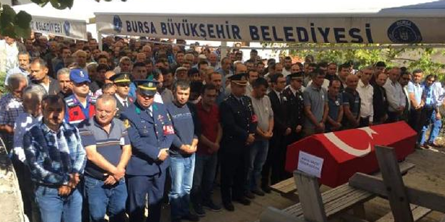 Kıbrıs Gazisi Özgür Doğan, askeri törenle uğurlandı