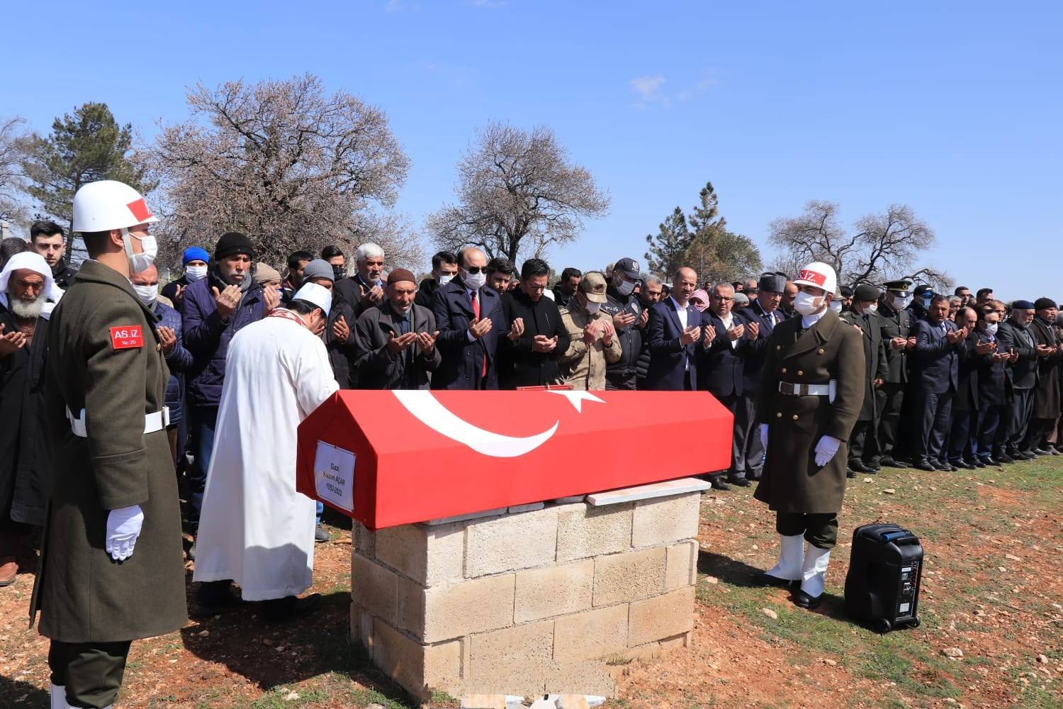 Kıbrıs Gazisi son yolculuğuna uğurlandı!