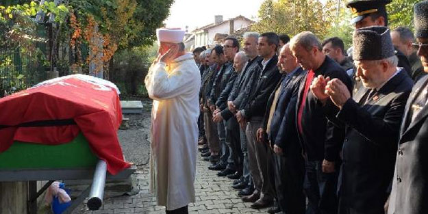 Kıbrıs Gazisi, törenle son yolculuğuna uğurlandı