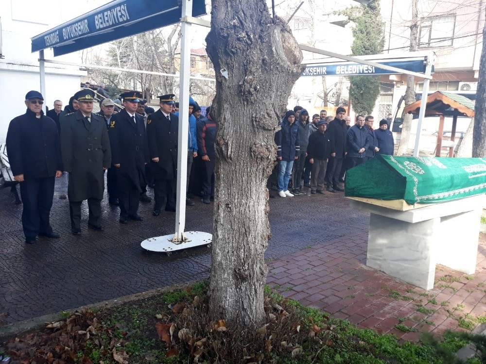 Kıbrıs Gazisi’ne son görev 