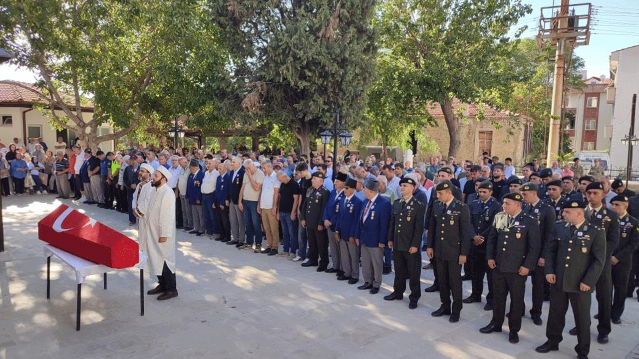 Kıbrıs gazisine son görev