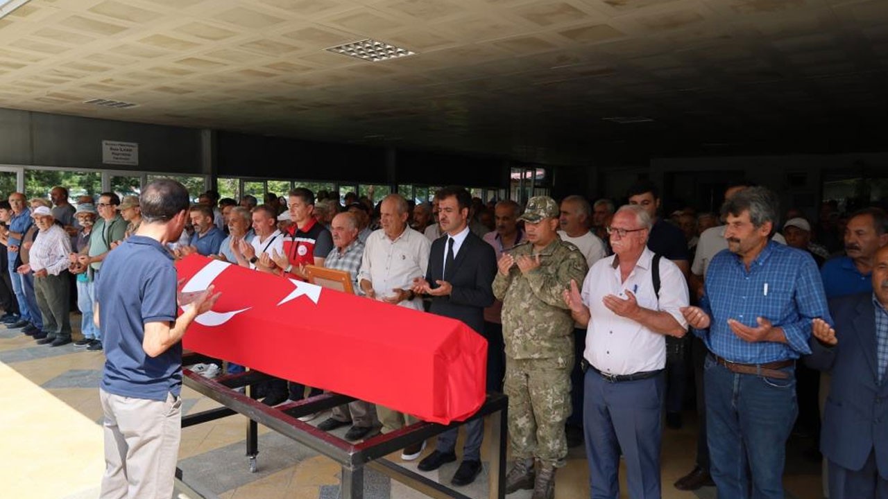 Kıbrıs gazisine son görev