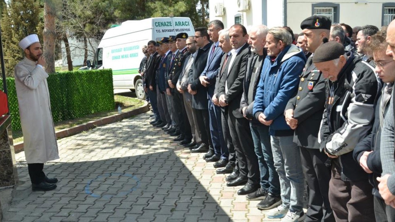 Kıbrıs gazisine son görev