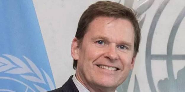 Kıbrıs özel temsilciliğine Kanadalı diplomat Stewart atandı