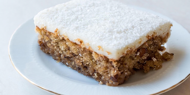 Kıbrıs tatlısı nasıl yapılır? Kıbrıs tatlısı tarifi