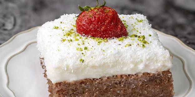 Kıbrıs tatlısı tarifi, nasıl yapılır? Kolay Kıbrıs tatlısı tarif