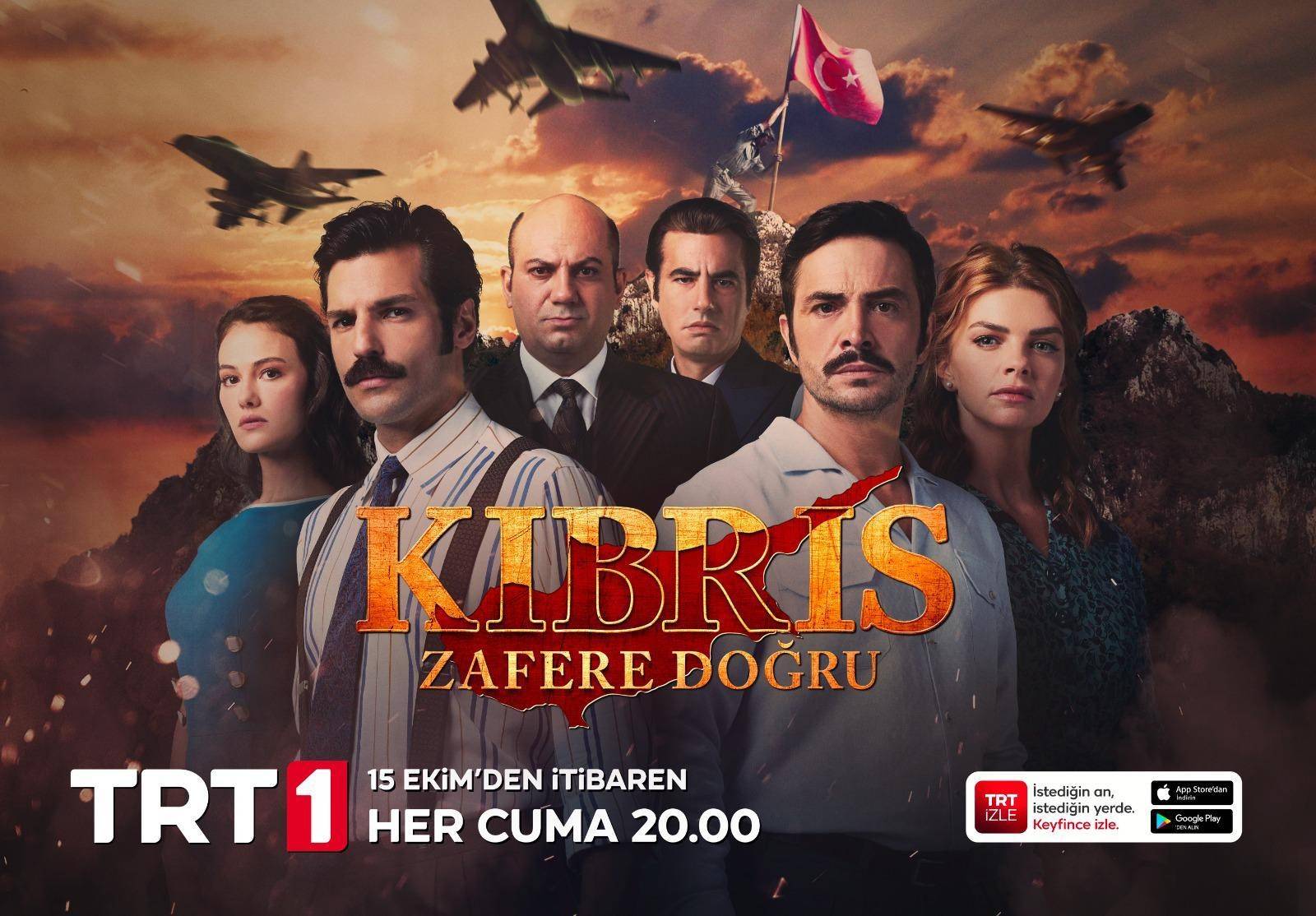 “Kıbrıs Zafere Doğru” Bu Akşam TRT 1’de