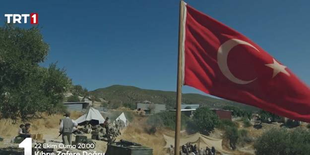 Kıbrıs Zafere Doğru'dan nefes kesen tanıtım