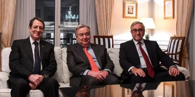 Kıbrıs zirvesinin ardından BM'den açıklama: Kıbrıslı liderler federasyona bağlılıklarını teyit etti