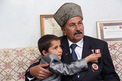 Kıbrıs gazileri o günleri anlattı