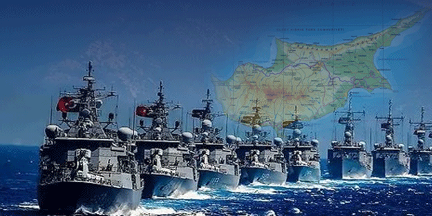 Kıbrıs’a yeniden barış harekatı! Başkomutan Kıbrıs’a gidiyor… 50. Yılda 50 gemi ile gövde gösterisi