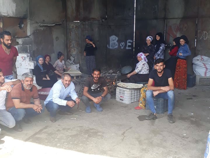 Kıbrıs’ta mahsur kalan Urfalı işçiler yardım istedi 