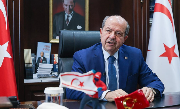 Kıbrıs’ta seçimler devam ederken Ersin Tatar'a soruşturma! Bakın Cumhurbaşkanının suçu neymiş?