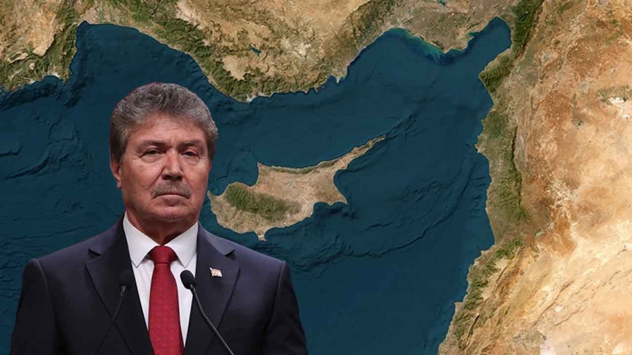 Kıbrıs'ta şer ittifakına KKTC'den tarihi rest! Başbakan Ünal