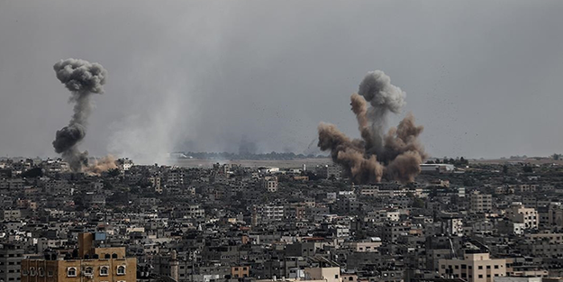 Kıbrıs’ta yolu yaptırılmayan, Gazze’de bombalanan hastaneler!