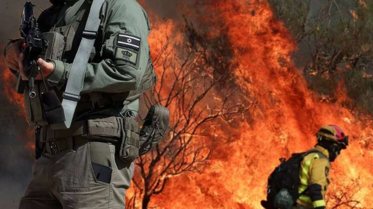 Kıbrıs'taki yangının arkasından skandal iddia: İsrail detayı da ortaya çıktı!