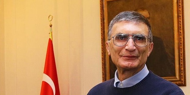 Kıbrıs'tan Aziz Sancar'a ödül
