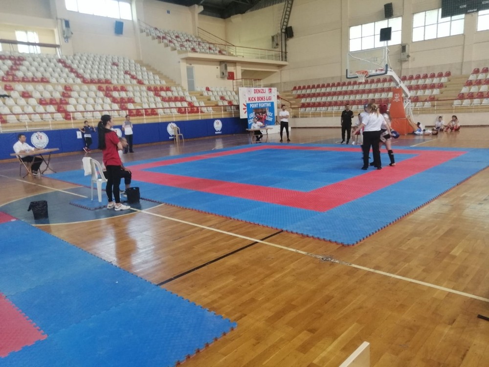 Kick boks maçlarına Denizli damgası 